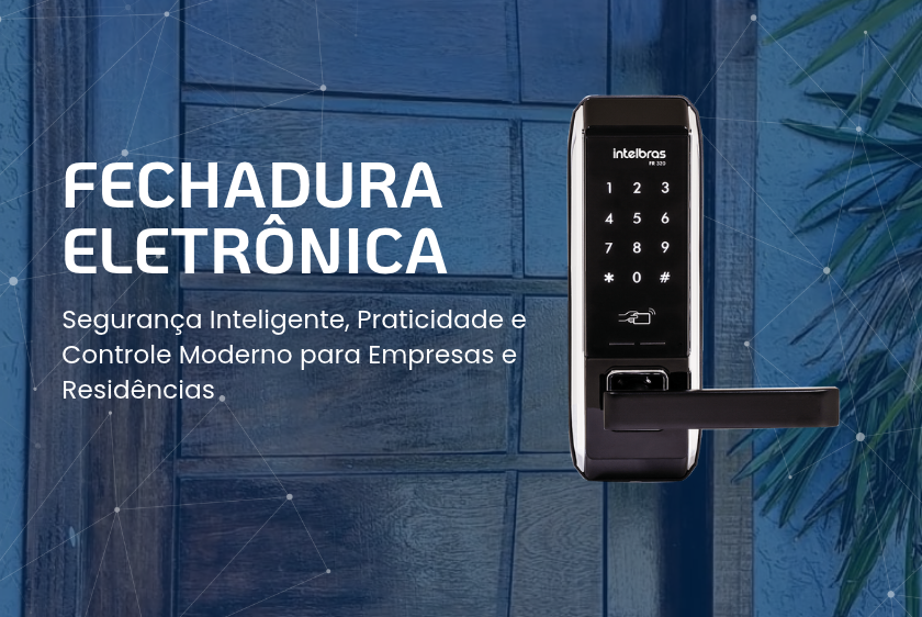 fechadura eletrônica da Pegasus Tecnologia