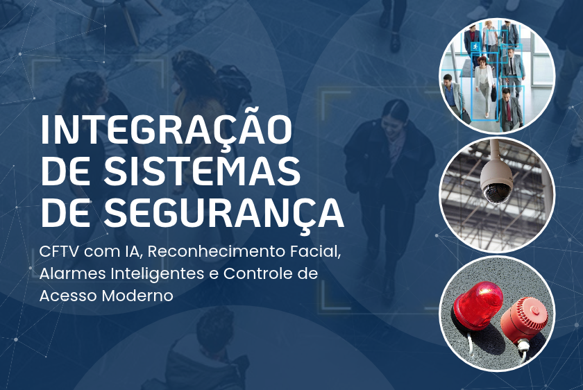 integração de sistemas de segurança da Pegasus Tecnologia