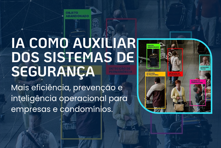 IA como auxiliar dos sistemas de segurança