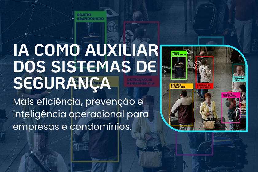 IA coomo auxiliar dos sistemas de segurança