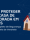 Como proteger uma casa de temporada em Búzios com câmeras inteligentes, alarmes e monitoramento remoto da Pegasus Tecnologia
