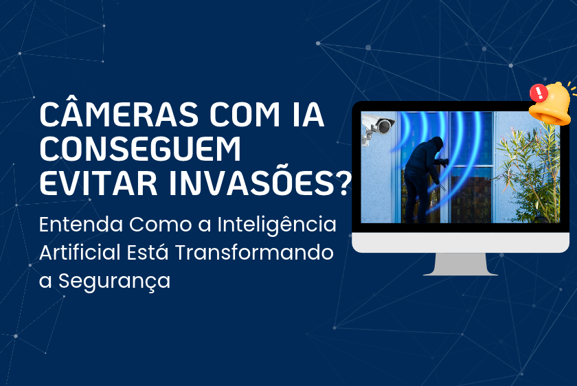Câmeras com IA em Búzios conseguem evitar invasões