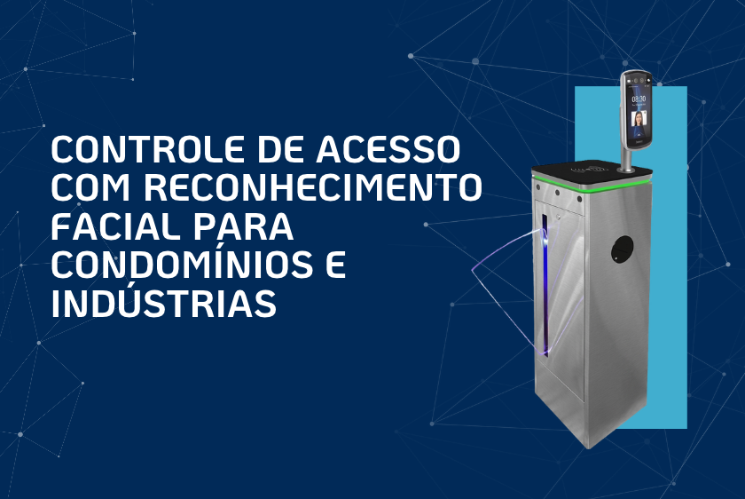 controle de acesso com reconhecimento facial
